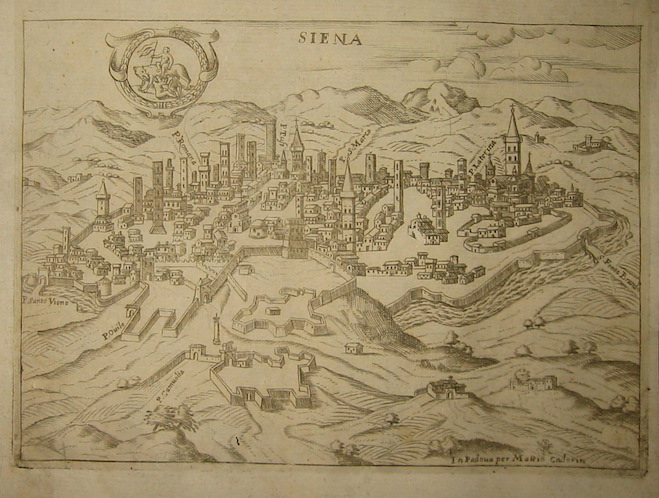 Scoto Francesco (1548-1622) Siena 1659 Padova